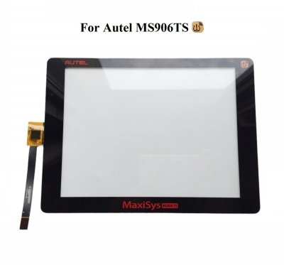 Touch Screen Digitizer Replacement for Autel MaxiSys MS906TS